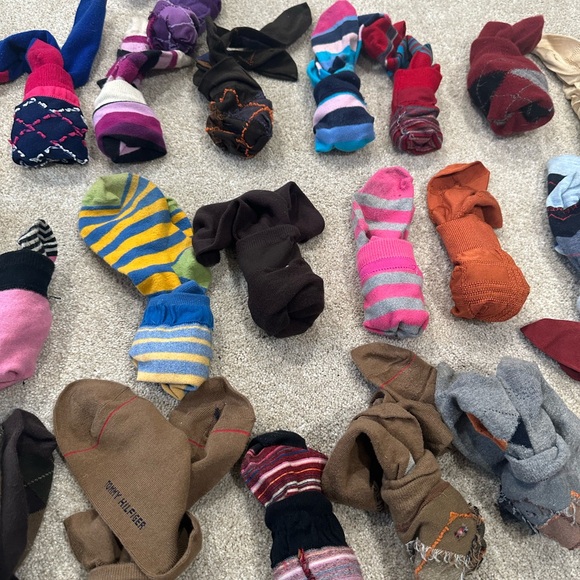 Vibrant Multi-Color Sock Set - Picture 3 of 4